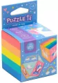 Puzzle w kształcie kostki Jednorożec - tantis.pl