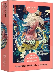 Puzzle 500. Impetuous World Life TREFL