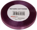 Wstążka satynowa śliwkowa 6mm x 32m - tantis.pl
