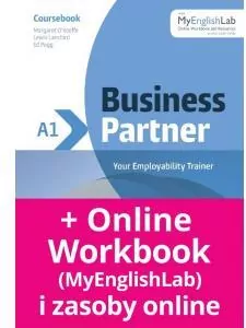 Business Partner A1 CB + MyEnglishLab PEARSON - tantis.pl