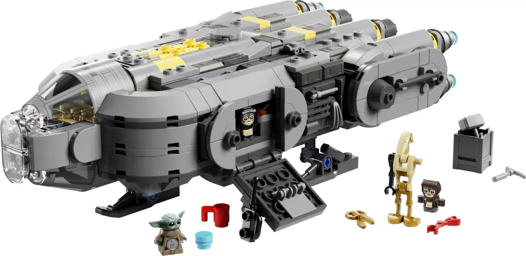 LEGO® Anzellański statek gwiezdny 75445 - tantis.pl