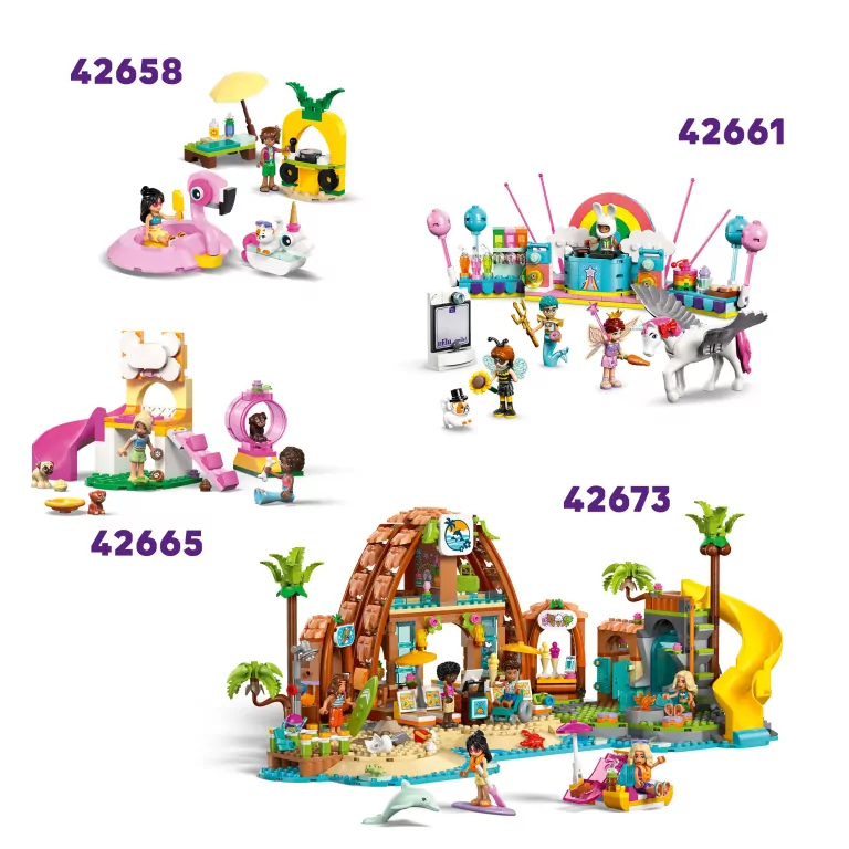 LEGO® Friends. Przygoda na łodzi 42664 - tantis.pl