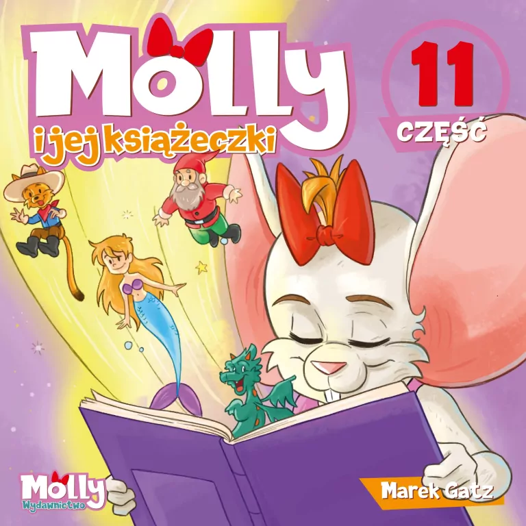 Molly i jej książeczki - tantis.pl