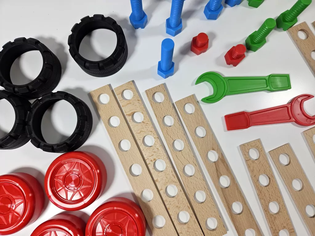 Buggy 3w1. Mały Konstruktor Junior - tantis.pl