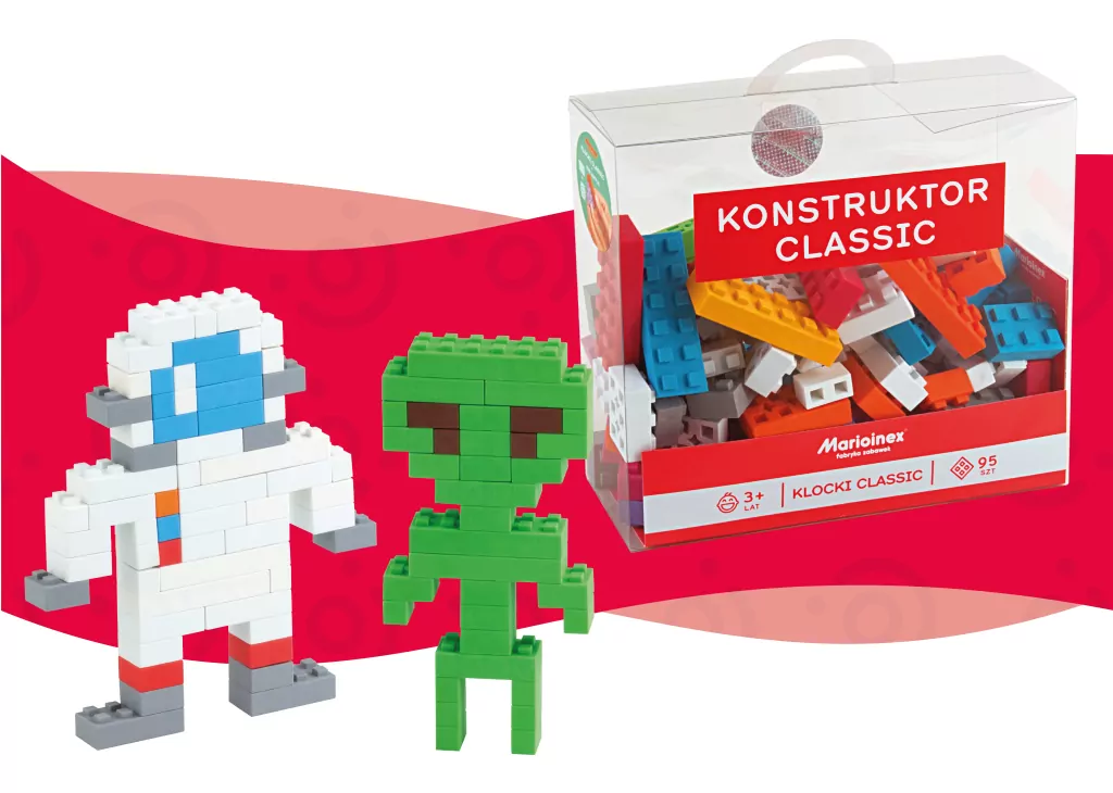 Klocki Classic 95 - tantis.pl