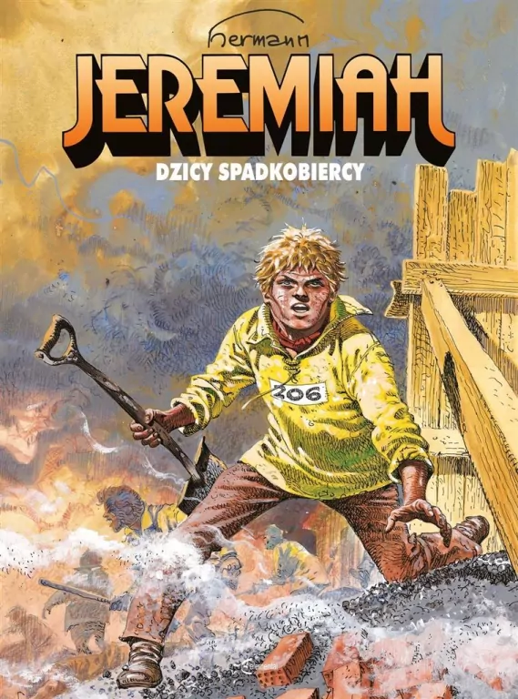 Dzicy spadkobiercy. Jeremiah. Tom 3 - tantis.pl