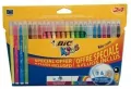 Flamastry Kid Couleur Fluo 20+4 kolory - tantis.pl