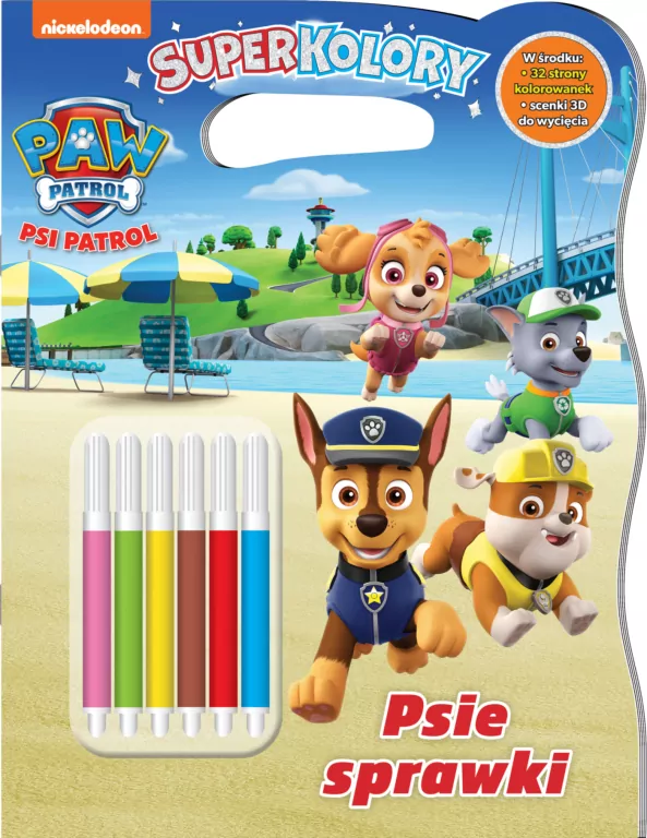 Psi Patrol. Superkolory 10. Psie sprawki - tantis.pl