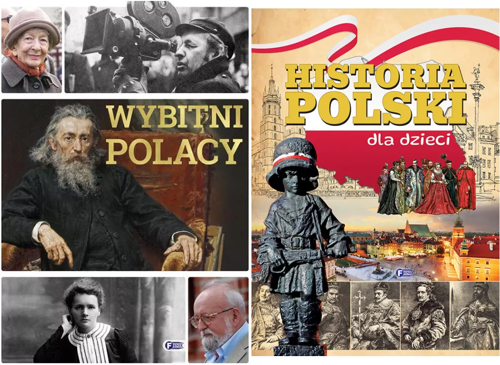 Pakiet: Wybitni Polacy / Historia Polski dla dzieci - tantis.pl