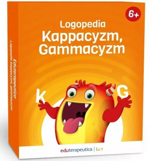 Eduteraputica Lux Logopedia. Kappacyzm, Gammacyzm - tantis.pl