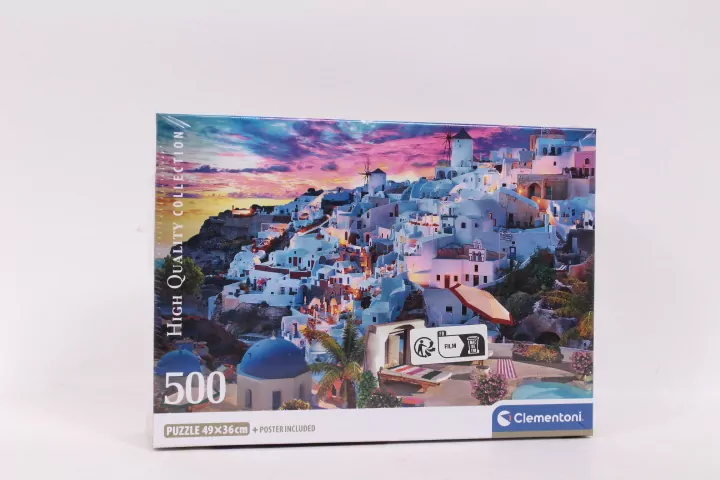 Puzzle 500. Compact Greece View - tantis.pl