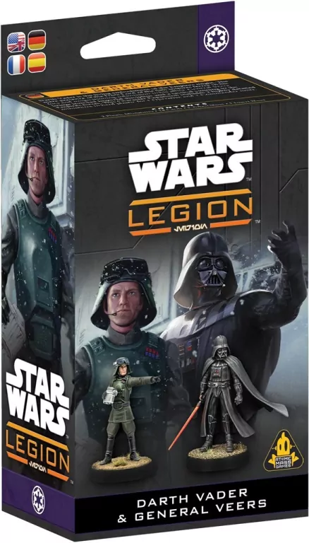 Star Wars Legion 2.0: Darth Vader & General Veers - tantis.pl