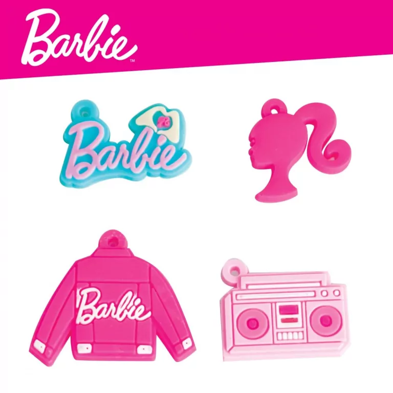 Barbie biżuteria. Modna torebka - tantis.pl