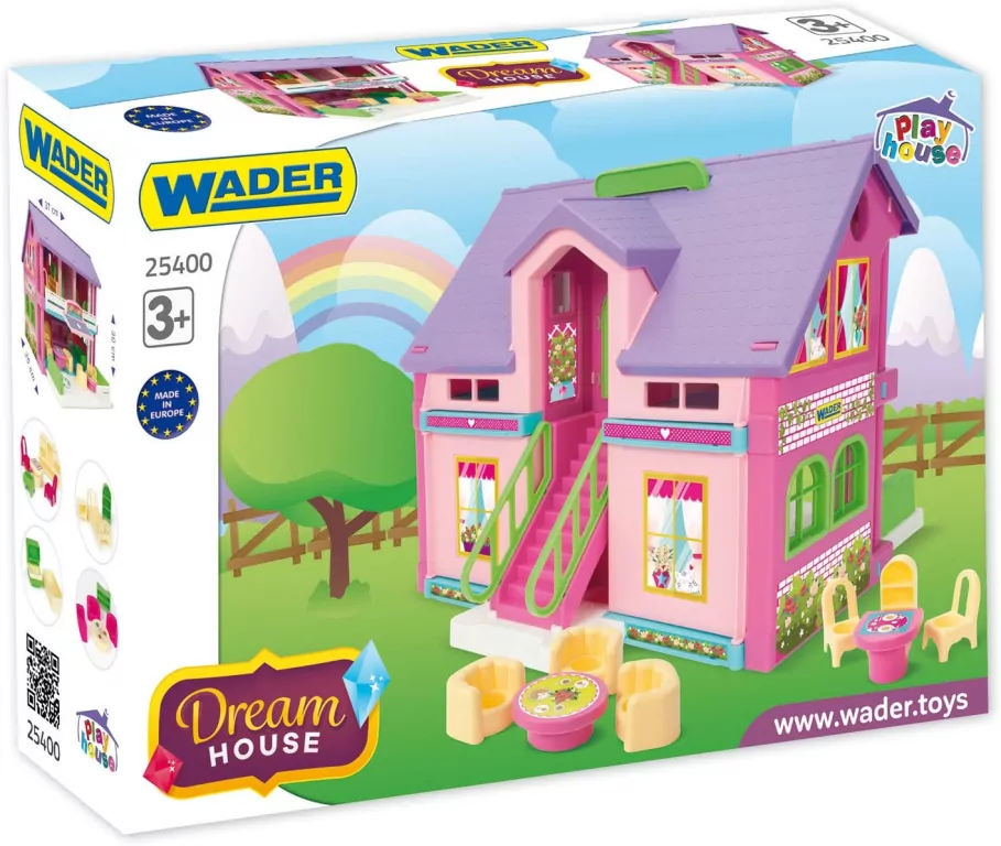 Domek dla lalek. Play House, 25400