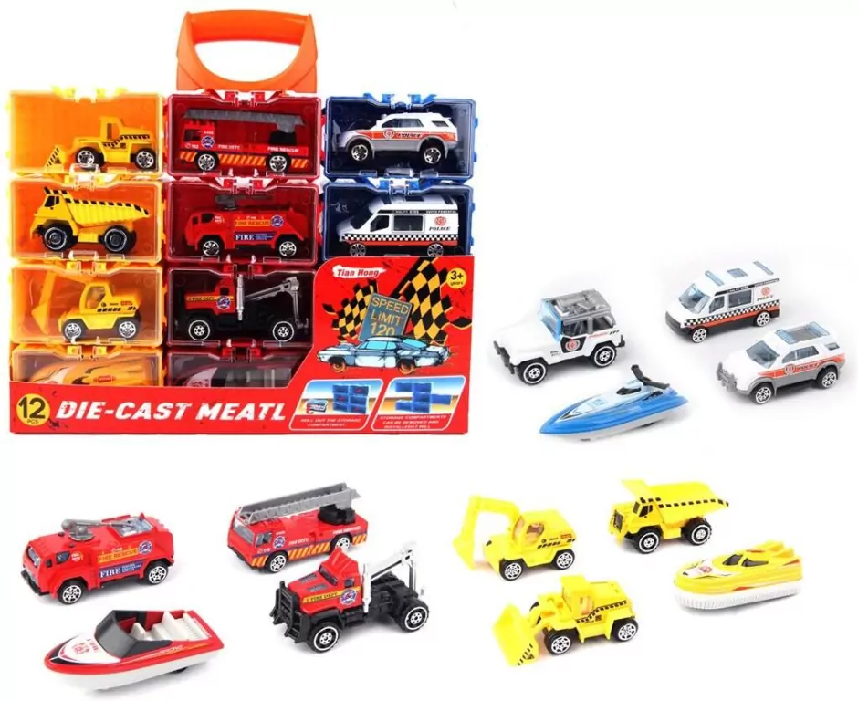 Pojazdy metalowe - tantis.pl