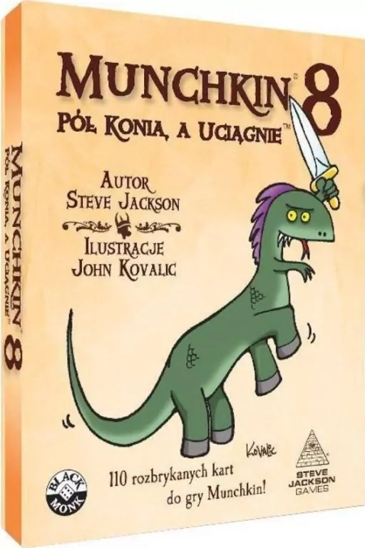 Munchkin 8. Pół konia, a uciągnie - tantis.pl