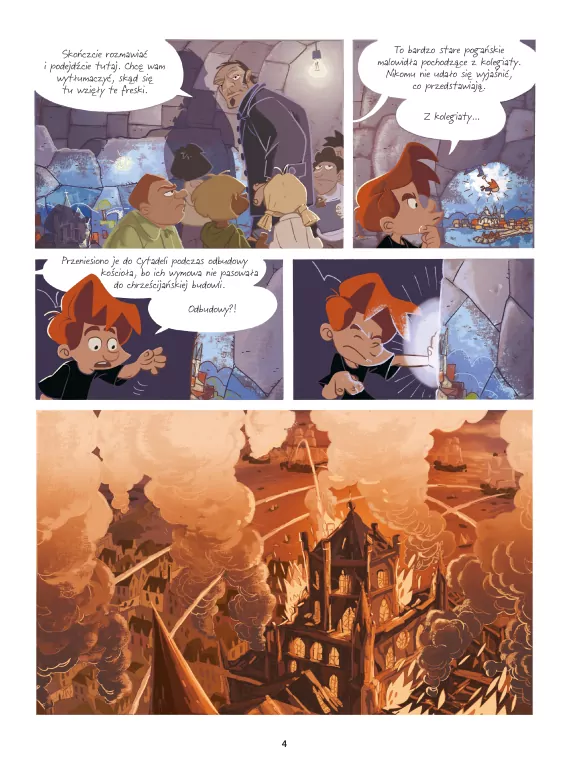 Klucz czasu. Gargulce. Tom 2 - tantis.pl