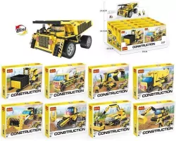 Klocki budowlane, mix