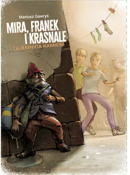 Mira, Franek i krasnale. Tajemnica kamieni - tantis.pl