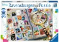 Puzzle 2000. Ulubione znaczki - tantis.pl