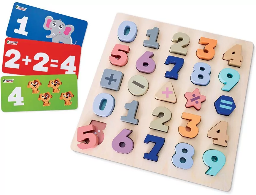 Pomysłowy skrzat - potrafię liczyć - tantis.pl