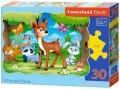 Puzzle 30. Jelonek i przyjaciele - tantis.pl