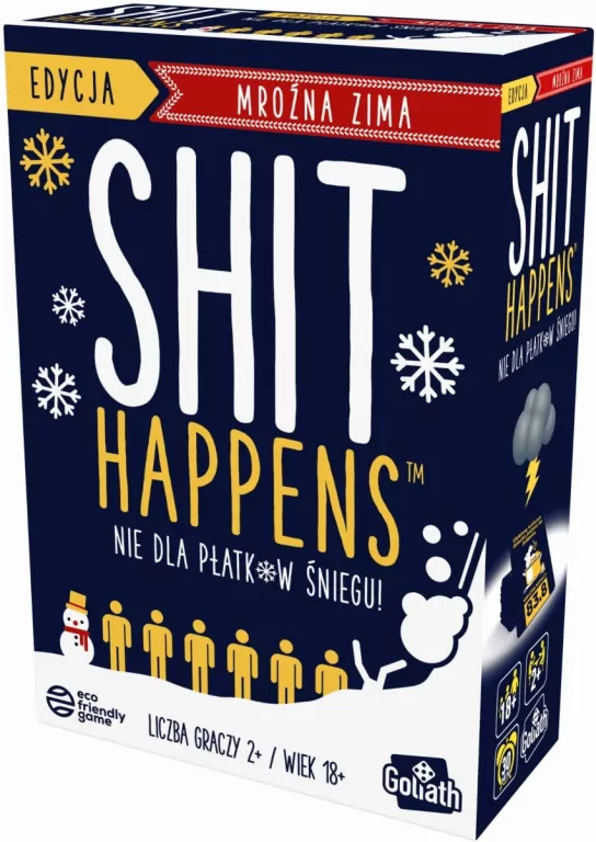 Shit Happens Winter Edition - tantis.pl