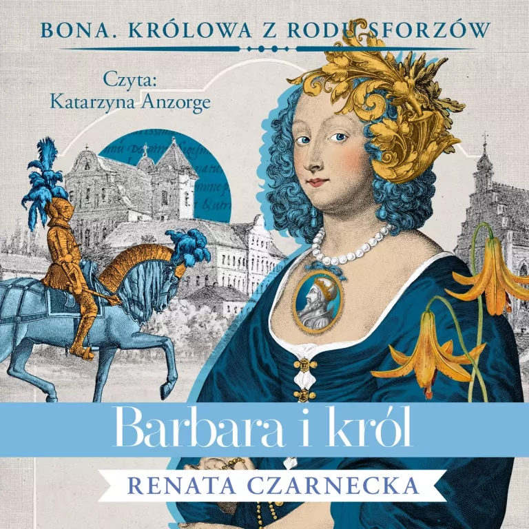 Barbara i król Audiobook - tantis.pl