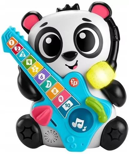Fisher Price Link Squad Panda Liczenie i kształty - tantis.pl