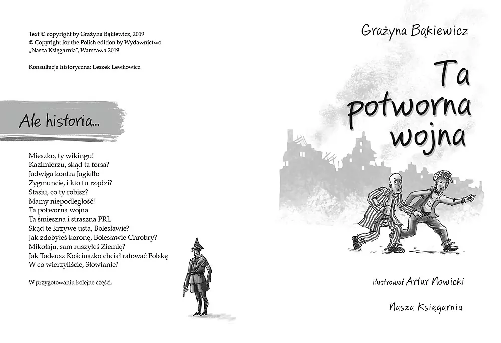 Ta potworna wojna. Ale historia… - tantis.pl