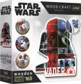Puzzle drewniane 160. Darth Vader - tantis.pl