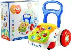 Pchacz grający z odpinanym panelem