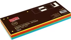 Przekładki do segregatora intensywne