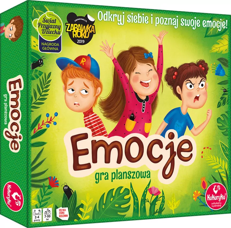 Emocje. Odkryj siebie i poznaj swoje emocje! - tantis.pl