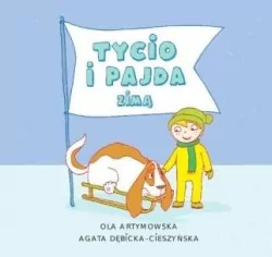 Tycio i Pajda zimą. Czytam Mamie i Tacie