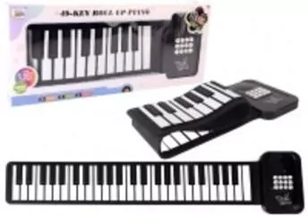 Pianino składane 49 klawiszy - tantis.pl