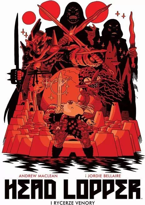 I rycerze Venory. Head Lopper. Tom 3 - tantis.pl