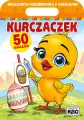Wielkanocna kolorowanka z naklejkami. Kurczaczek - tantis.pl