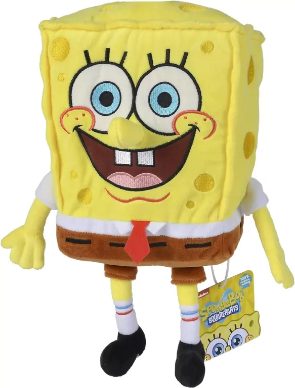 Spongebob Kanciastoporty 35cm - tantis.pl