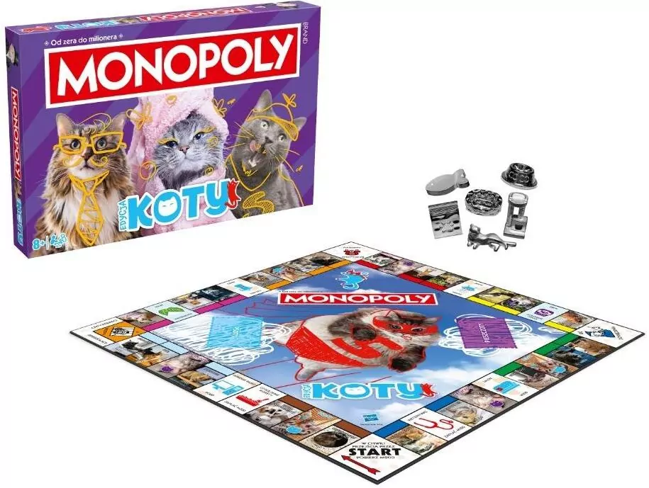 Monopoly Koty 2025 - tantis.pl