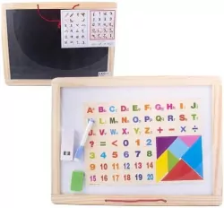 Tablica dwustronna kreda i pisak magnetyczna