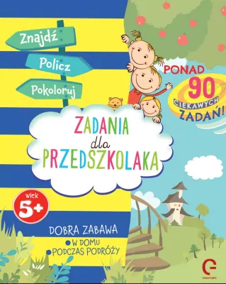 Znajdź, policz, pokoloruj. Zadania dla przedszkola