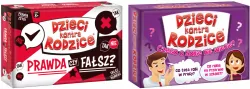 Pakiet: Prawda czy Fałsz? / Czego o sobie nie wiecie? Dzieci kontra rodzice