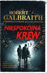 Niespokojna krew. Cormoran Strike. Tom 5 - tantis.pl