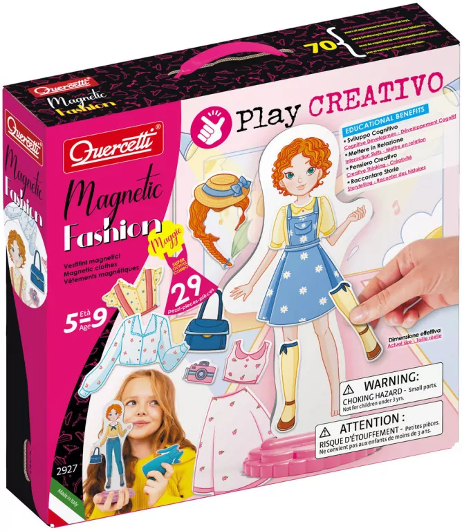 Magnetyczna moda Maggie - tantis.pl