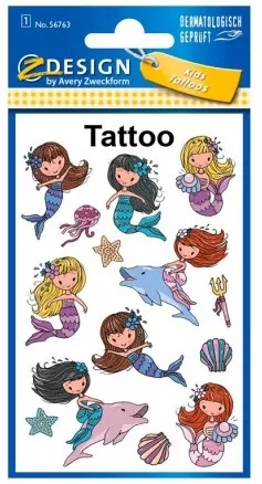 Tatuaże Syrenki - tantis.pl