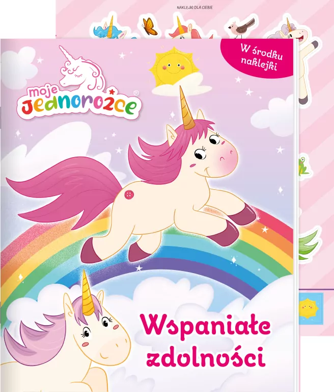 Moje Jednorożce. Wspaniałe zdolności. Cz.3 - tantis.pl