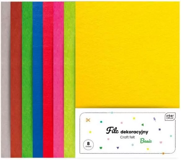 Filc dekoracyjny NC-01 nadruk YNJ NOSTER - tantis.pl