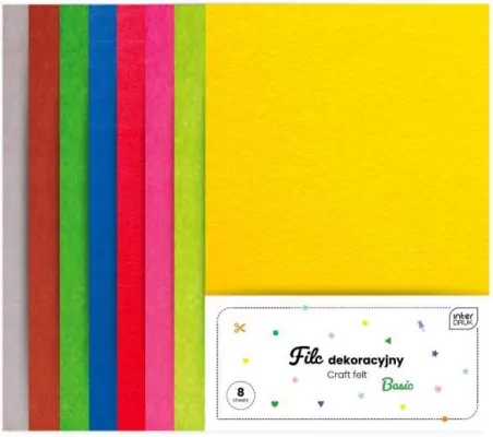 Filc dekoracyjny NC-01 nadruk YNJ NOSTER