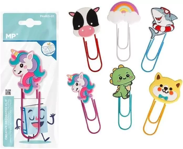 Klipsa dekoracyjna MIX - tantis.pl